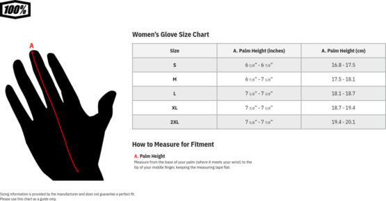 100% Women's Ridecamp Gloves Flo Yellow/Black - Size L - Image 3