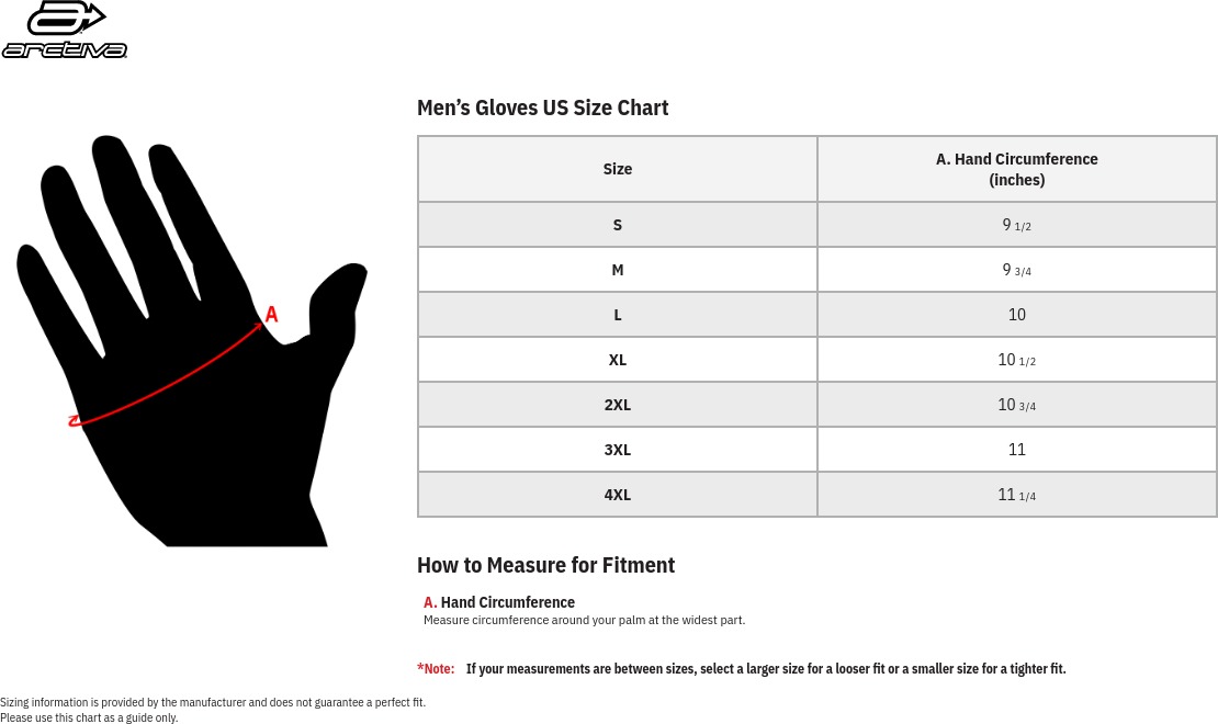 Pivot Snow Claw Gloves Black Small - Image 3