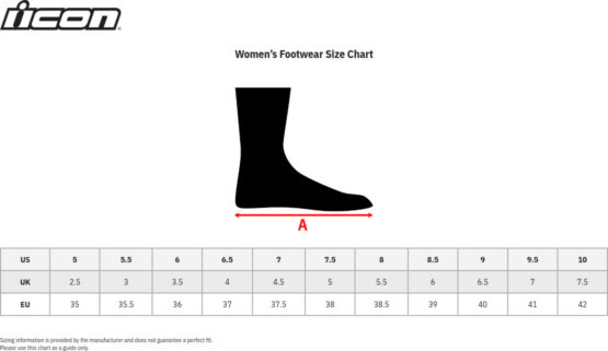 ICON Women's Tuscadero Boots Black Size 5 - Image 5