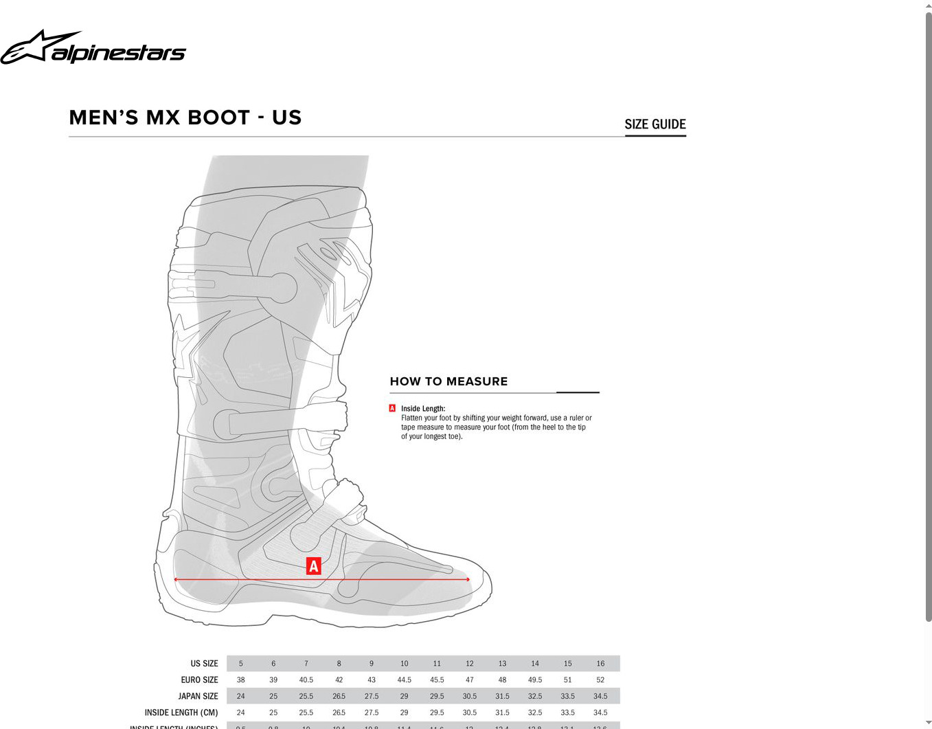 Alpinestars Tech 7 Enduro Boots Black/Anthracite/White US 8 - Image 5