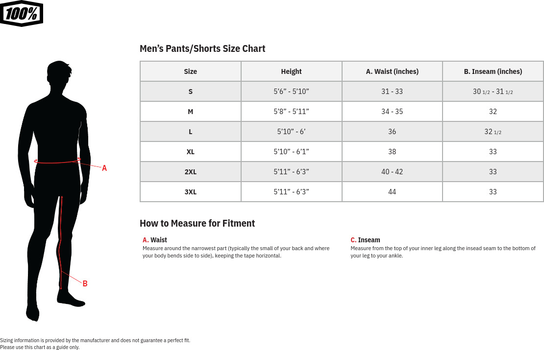 Men's Ridecamp Shorts Charcoal Size 28 by 100% - Image 3