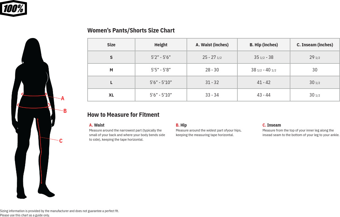 Women's Ridecamp Shorts Black XL - 100% - Image 3