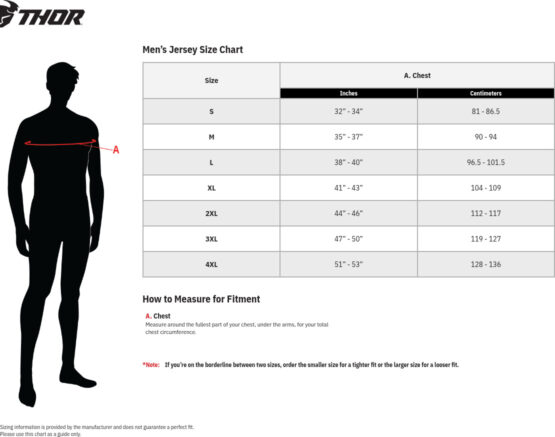 Thor Intense Assist Chex Short-Sleeve Jersey Black/Red Men's Large - Image 5