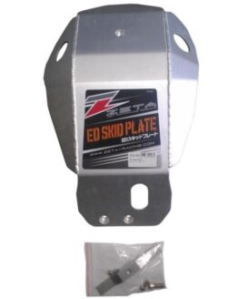 Zeta Aluminum Enduro ED Skid Plate Fits 07-10 KTM 250