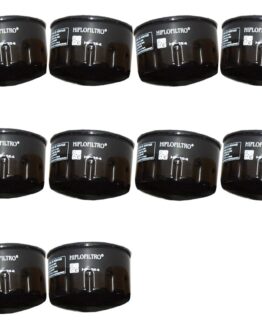 HF164 Oil Filter - Black - 10 Pack