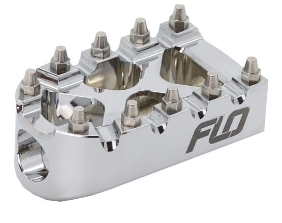 FLO Motorsports Moto Style Shift Peg Chrome For Harley Davidson