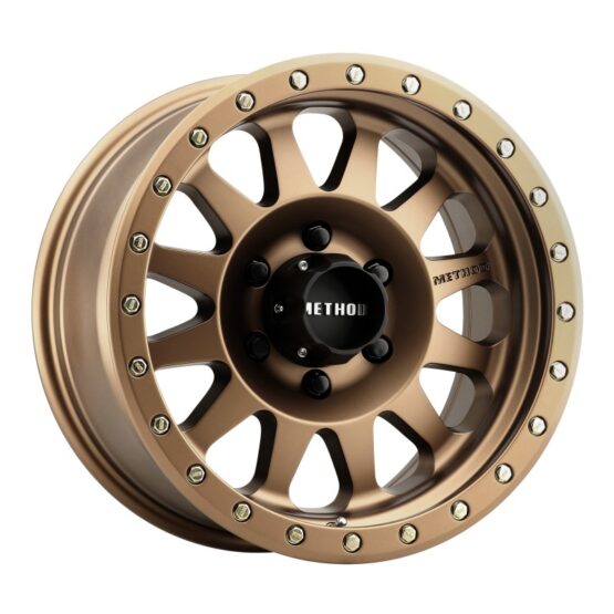 MR304 Double Standard 18x9 -12mm Offset 6x5.5 108mm CB Bronze Wheel - Image 3
