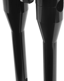 Moto Bar Riser W/Hud 11" - Black