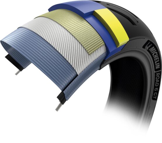 Road 6 GT Rear Tire 190/55ZR17 - Image 2
