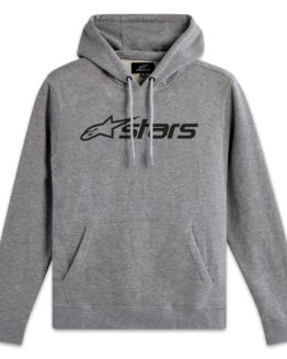 Alpinestars Blaze 2.0 Hoodie Grey Heather/Black XL
