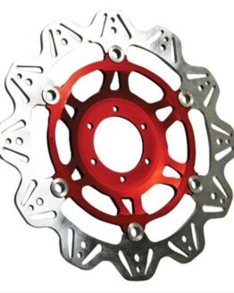 VEE Style Brake Rotor - Red Center
