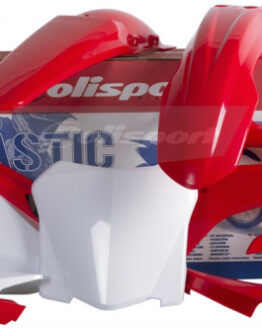 Plastic Kit - Original Red/White