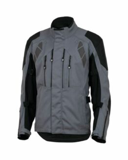 FirstGear Kilimanjaro 2.0 Men's Jacket Grey/Black Large Tall