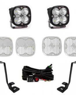 Baja Designs A-Pillar Kit Squadron Sport Spot Fits 2021+ Ford F150