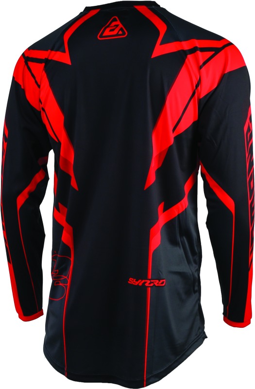 Answer 25 Syncron Envenom Motocross Jersey Red/Black - XS - Image 4