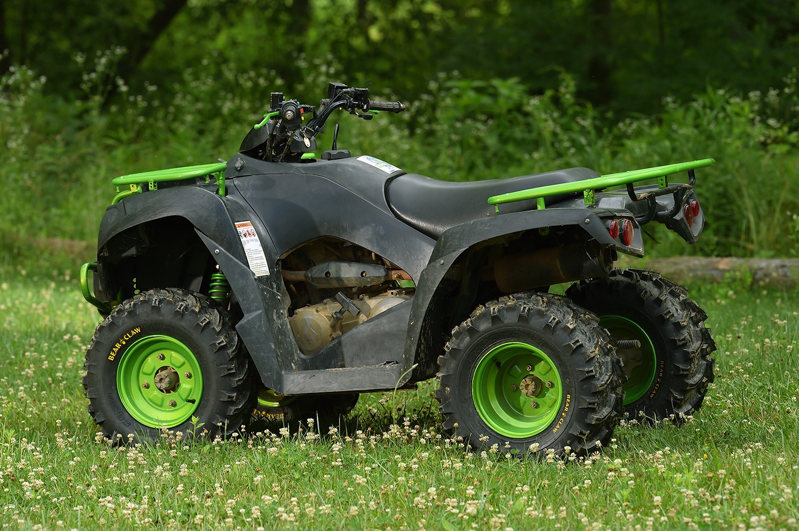 Kenda K299 Bearclaw Tire 25x12.5-9 Rear ATV 6 Ply - Image 4