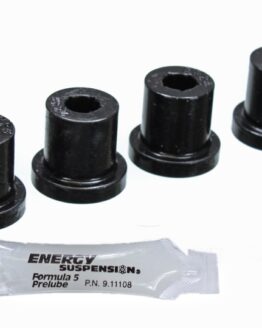 Energy Suspension Aftermarket Shackle Set - Black
