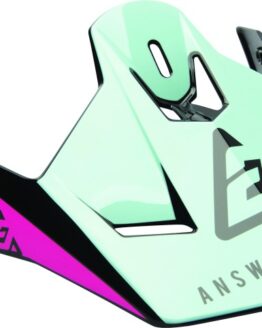 Answer AR1 Swish Visor - Berry/Pink/Seafoam