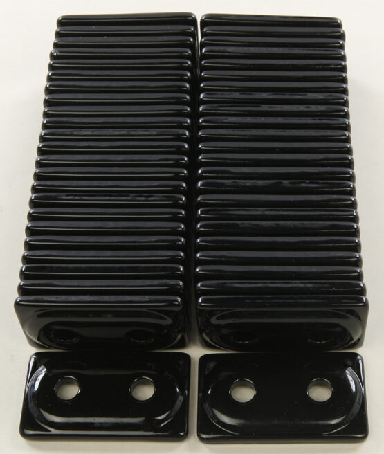 WOODY'S Double Digger Aluminum Support Plate 5/16in Black 48 Pack - Image 2