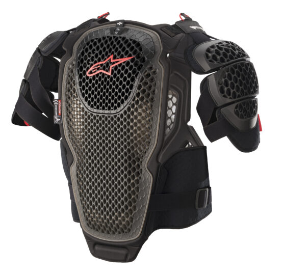 Alpinestars A-6 Chest Protector Black/Anthracite XL/2XL - Image 2