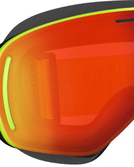 LCG EVO Snowcross Yellow Goggle Enhancer Red Chrome