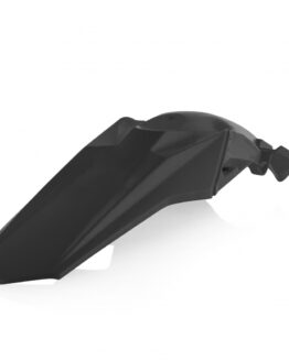 Acerbis 18+ Suzuki RMZ250/ RMZ450 Rear Fender - Black