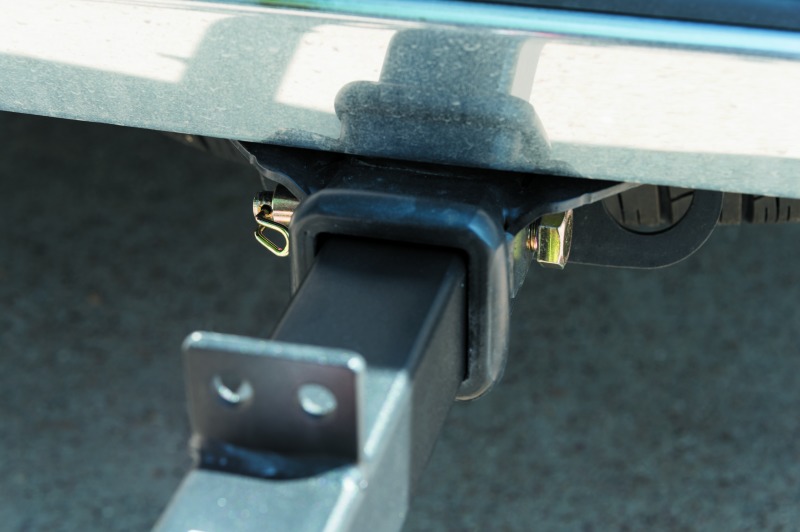 2" Hitch Mount Motorcycle Carrier - 500 lbs. Capacity - Image 7