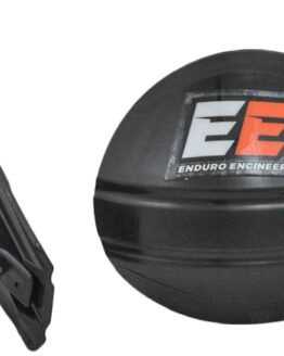 Enduro Engineering Composite Mount Roost Deflectors Black with Hardware