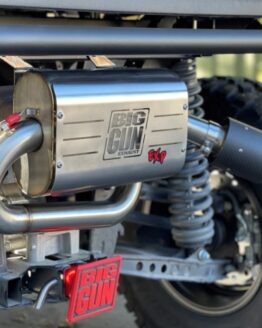 21-23 Yamaha Wolverine RMAX 2/4/LE/SE Explorer Series Slip On Exhaust