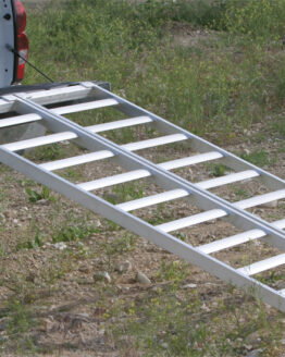 Open Trail Aluminum Folding Ramp 1500 lb 84x48in