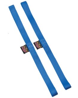 Blue 1" X 18" SoftTye Soft Hook Tiedown Extension