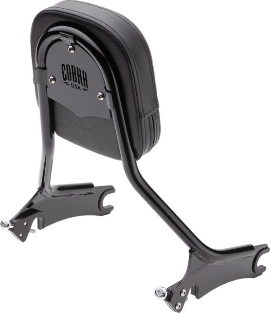 Cobra Detachable Tall Backrest Black - Fits Indian Chieftain 2014+