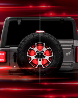 Bronco 5th Wheel Light w/ Brake, Running, Reverse and Turn Signal Lights