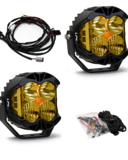 Baja Designs LP4 Pro Driving/Combo LED Lights - Amber (Pair)