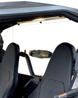 Spike Rear Vented Windshield Clear For Yamaha Wolverine RMAX2 RMAX4 2021