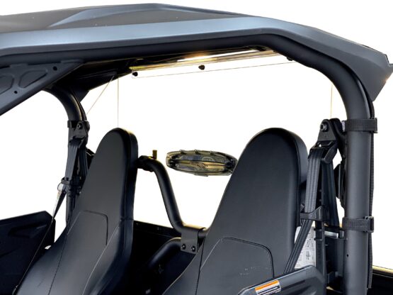 Spike Rear Vented Windshield Clear For Yamaha Wolverine RMAX2 RMAX4 2021