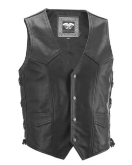 Six Shooter Vest Black Large
