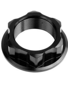Black Steering Stem Nut