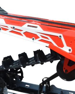 Hide 'N' Go Rear Bumper White