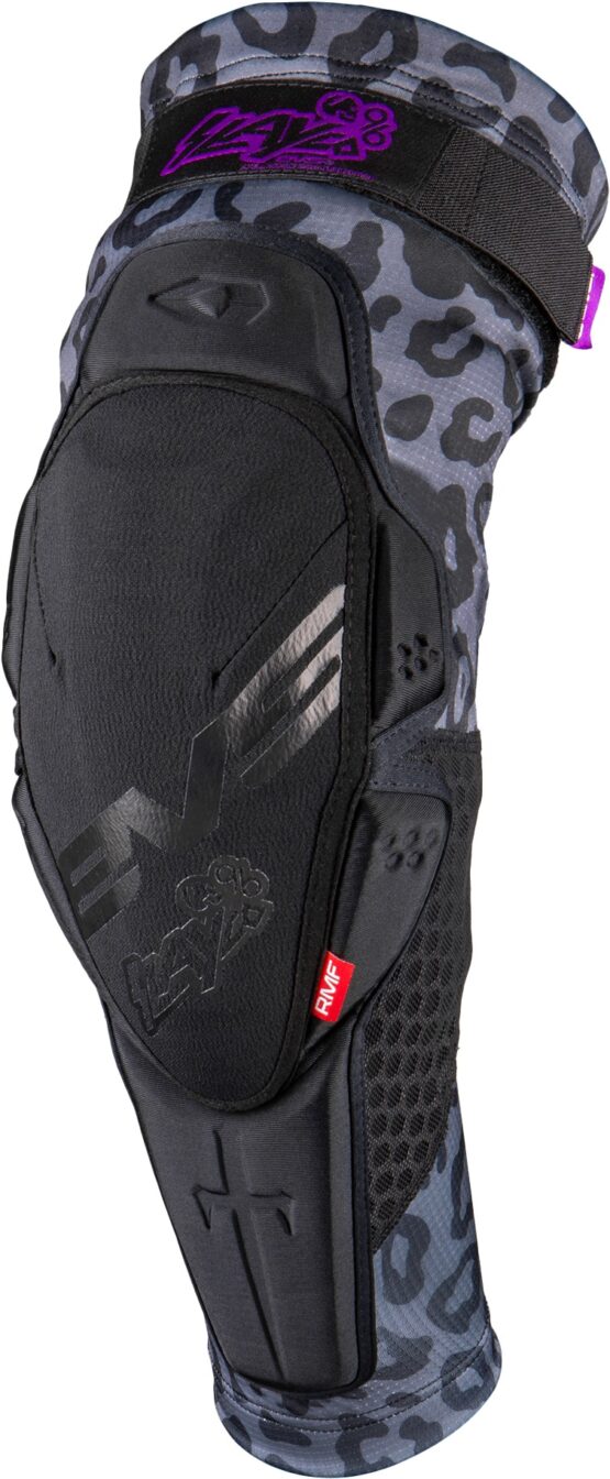 EVS Slayco96 Knee Guard Ghost Leopard S/M - Image 7
