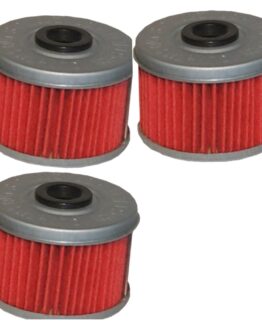 HF113 Oil Filter - 3 Pack