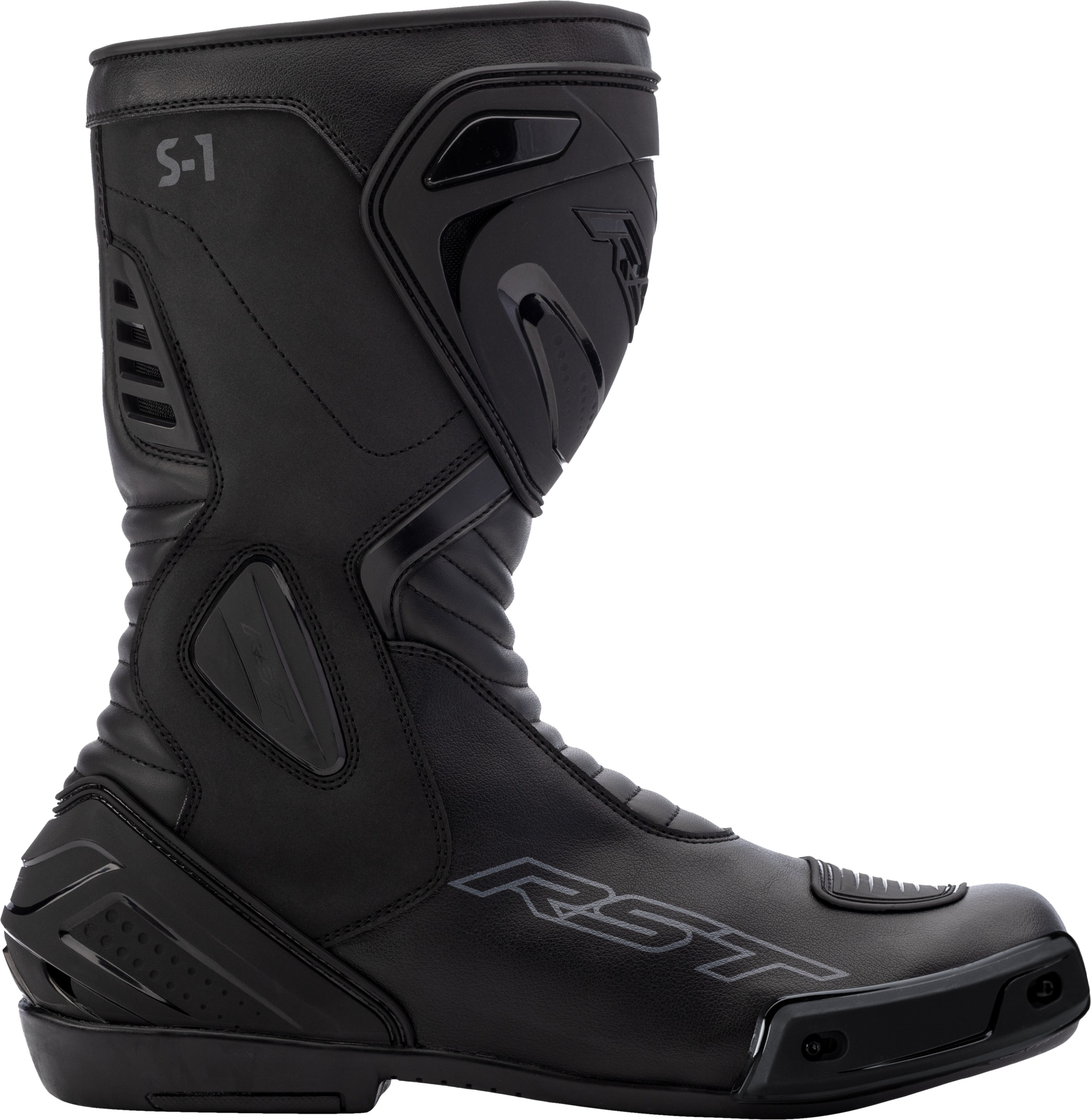 RST Women's S1 CE Waterproof Boot Black Size US 5 - Image 5