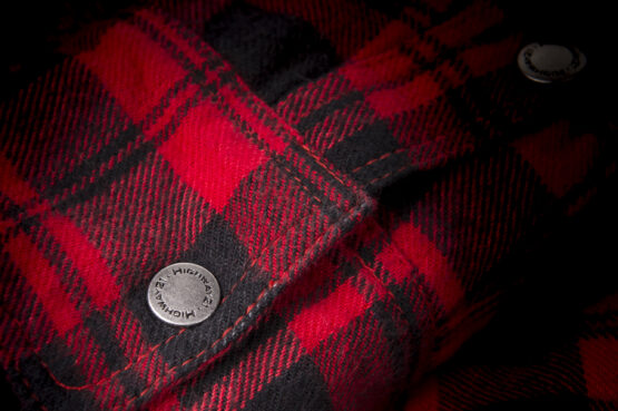 Highway 21 Marksman Flannel Black/Red Men's Small - Image 6