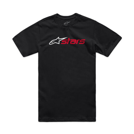 Alpinestars Blaze 2.0 CSF Tee Black/White/Red X-Large