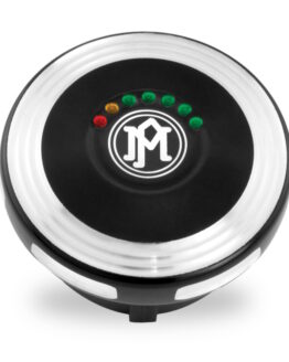 Performance Machine LED Fuel Gauge Merc - Contrast Cut