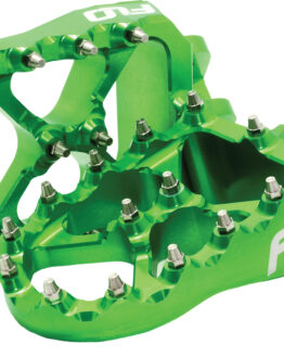 Pro Series Foot Pegs Green