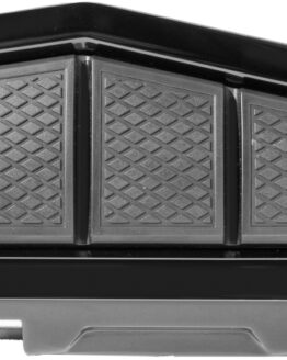 Kuryakyn Enygma Passenger Floorboards Goss Black