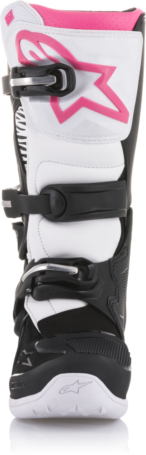 Tech 3 Stella Boots Black/White/Pink Size 9 - Image 7