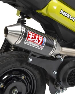 Yoshimura RS-2 Slip-On Exhaust Stainless/Carbon Honda Navi 2022-2024