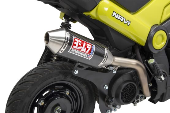 Yoshimura RS-2 Slip-On Exhaust Stainless/Carbon Honda Navi 2022-2024
